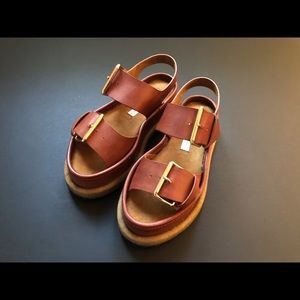 Stella McCartney Platform Sandals , Womens 6
